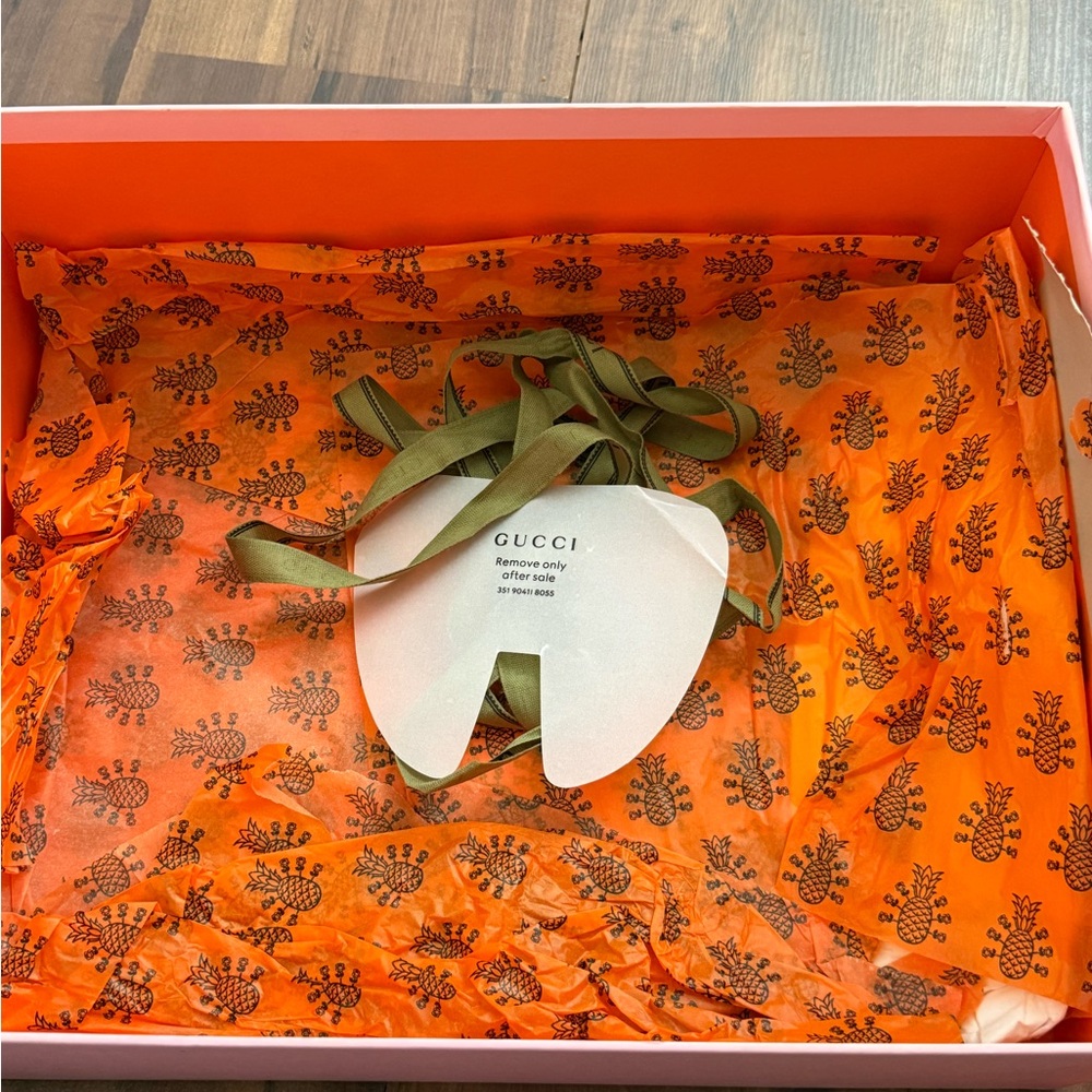 Gucci Ryhton Pineapple Trainers 13 - Picture 8 of 8